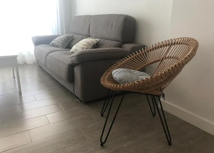 Apartamento 1º Línea de Playa - Duna Beach