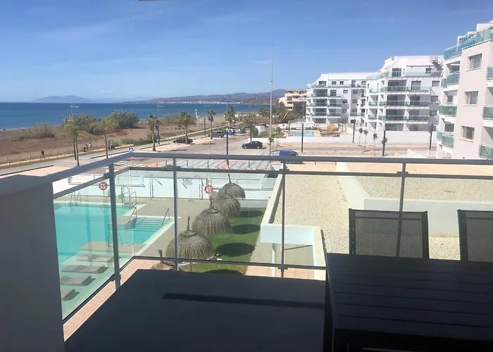 Apartamento 1º Línea de Playa - Duna Beach