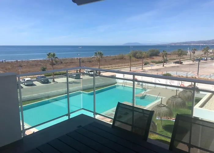Apartamento 1º Linea De Playa - Duna Beach